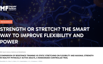 Strength or Stretch? The Smart Way to Improve Flexibility and Power